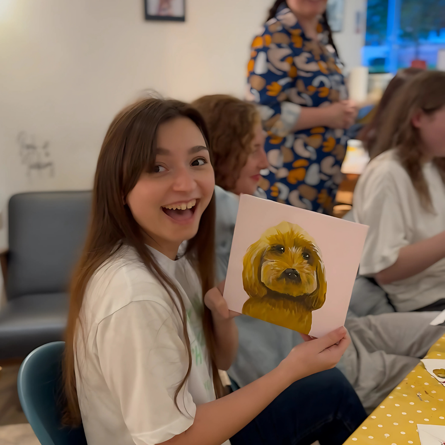Paint Your Pup Workshop