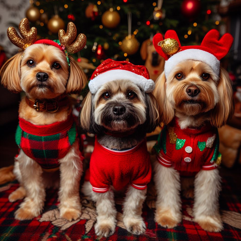 Happy HOWL-idays - Christmas PAWTY