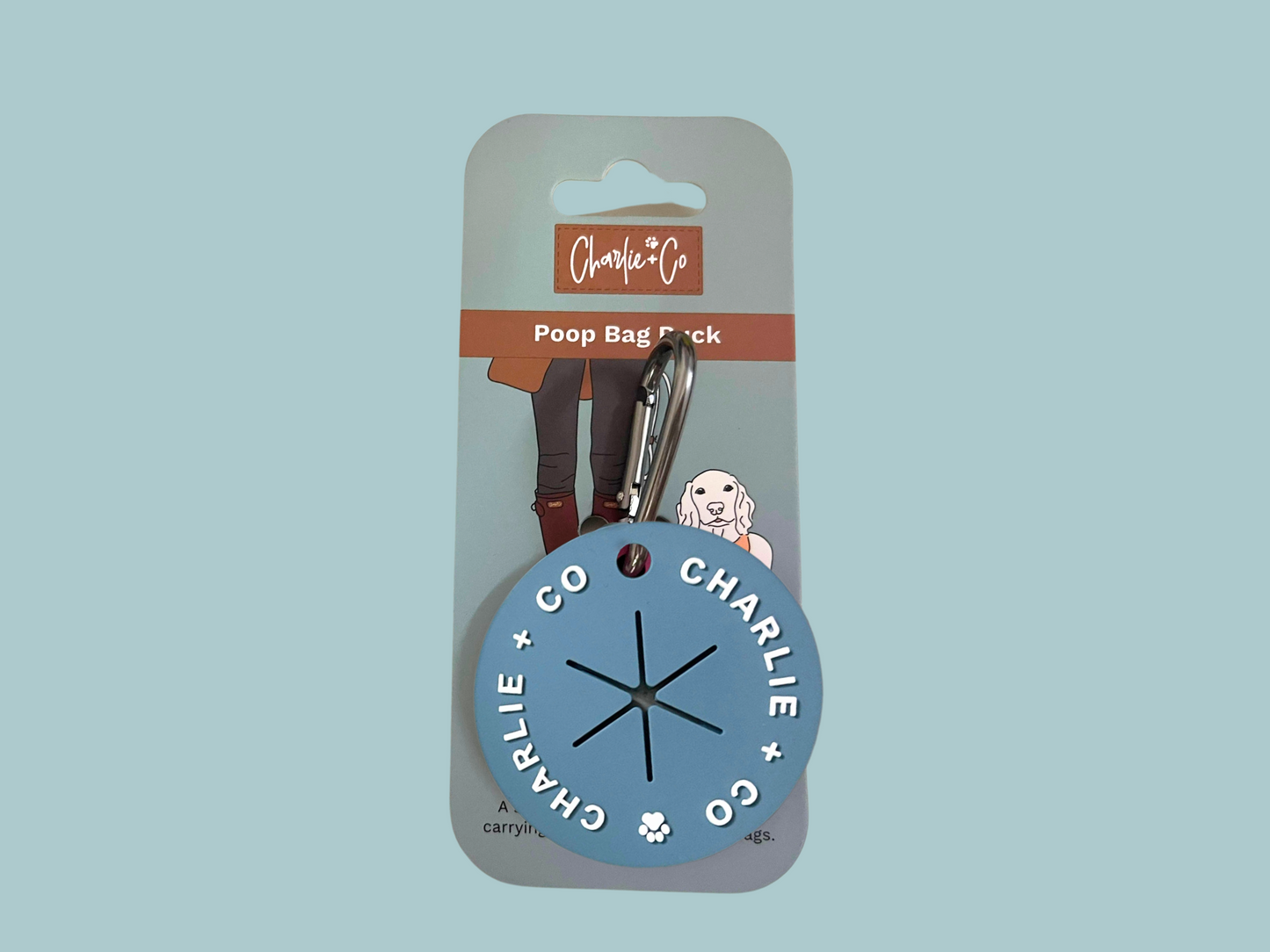 Poop Puck - Blue