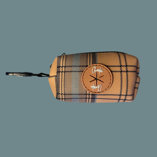 Check Him Out - Poop Bag Dispenser