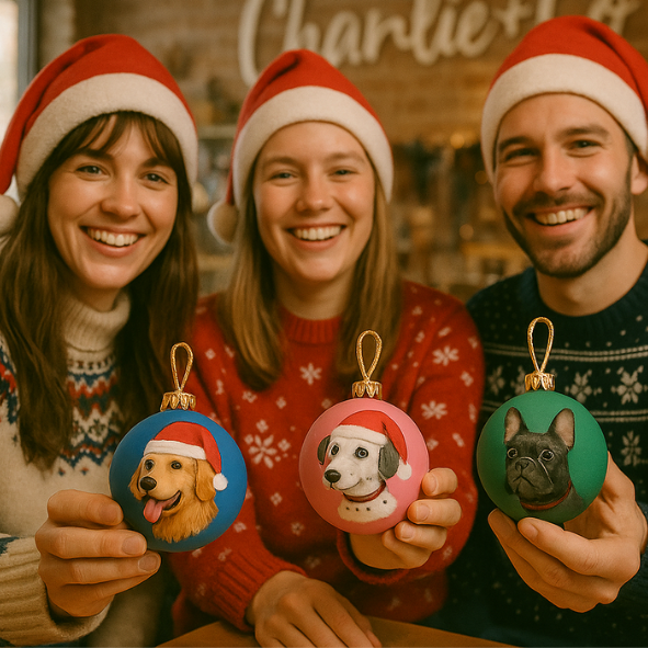Paint Your Pawble — Festive Dog Bauble Night