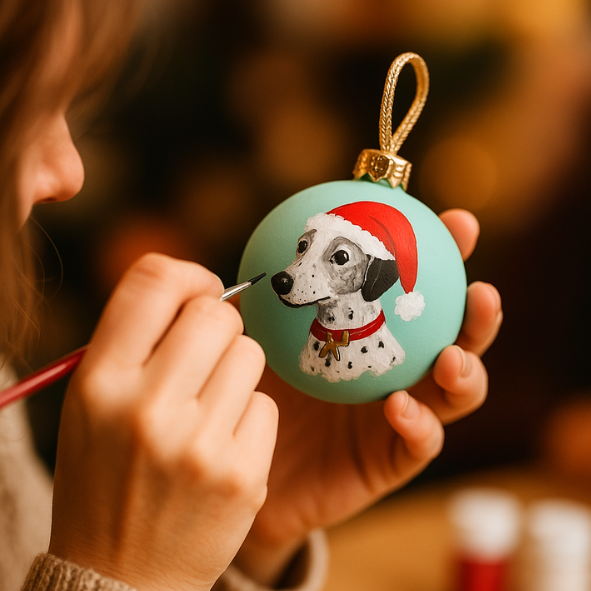 Paint Your Pawble — Festive Dog Bauble Night