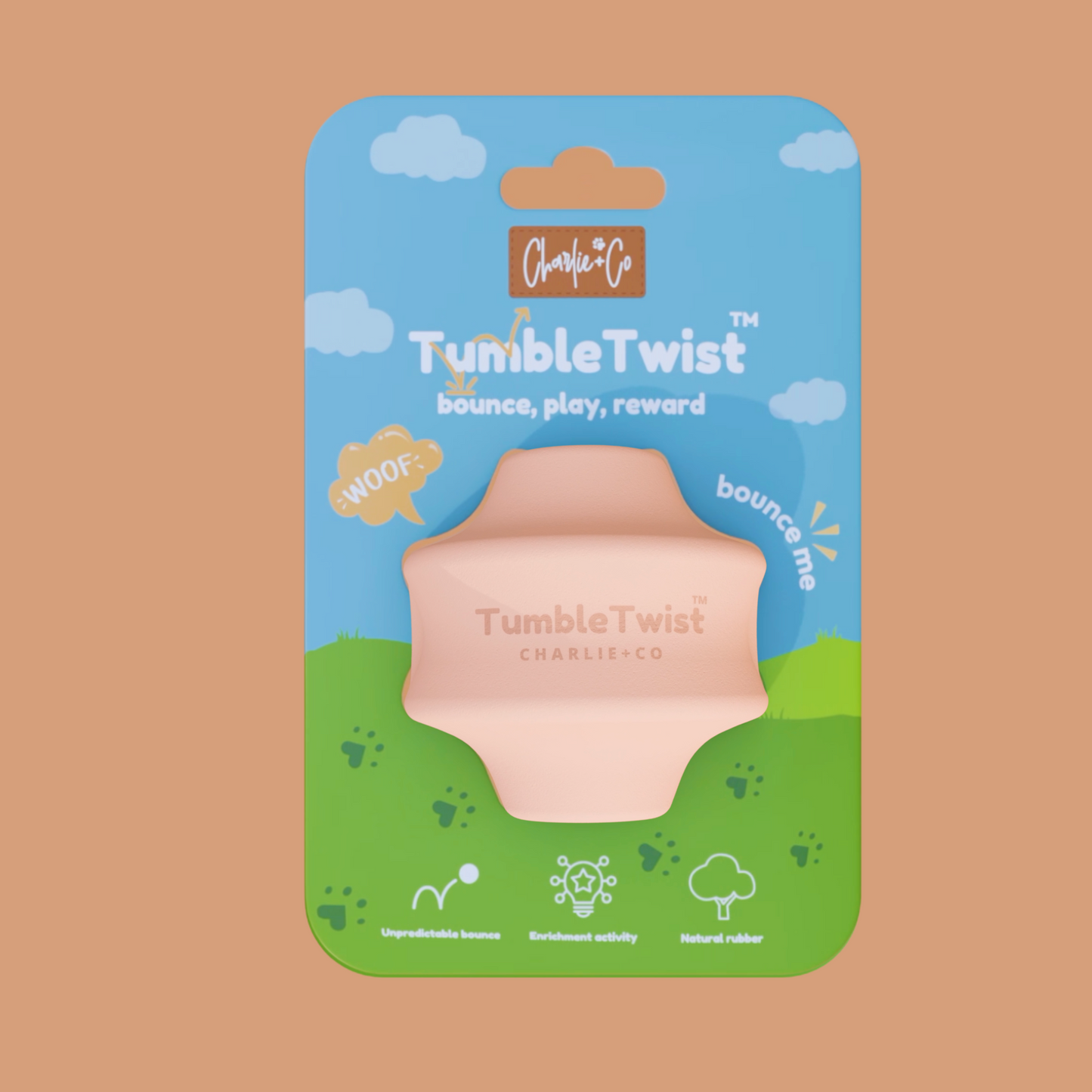 Tumble Twist - Pink