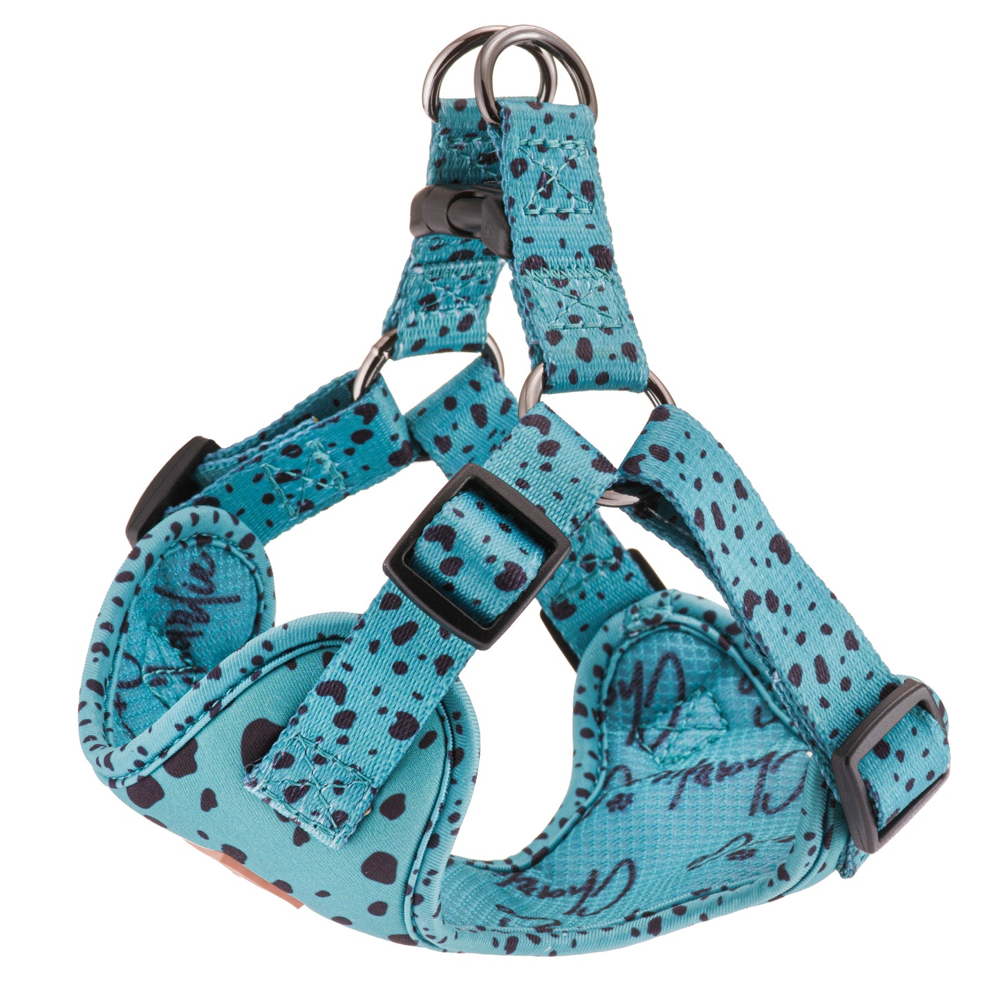 Keep it Teal - Step-in Harness