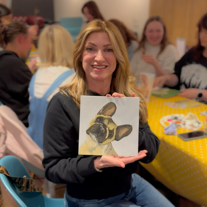 Paint Your Pup Workshop