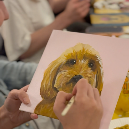 Paint Your Pup Workshop