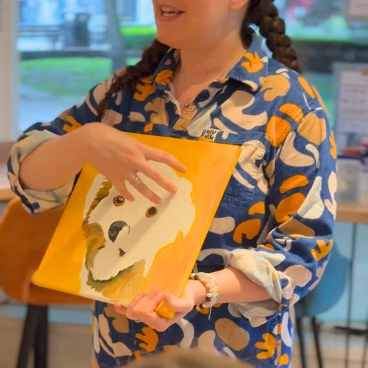 Paint Your Pup Workshop