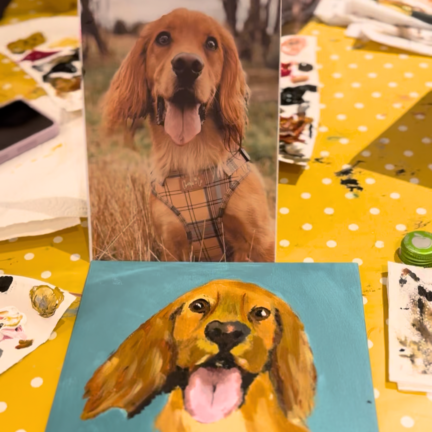 Paint Your Pup Workshop