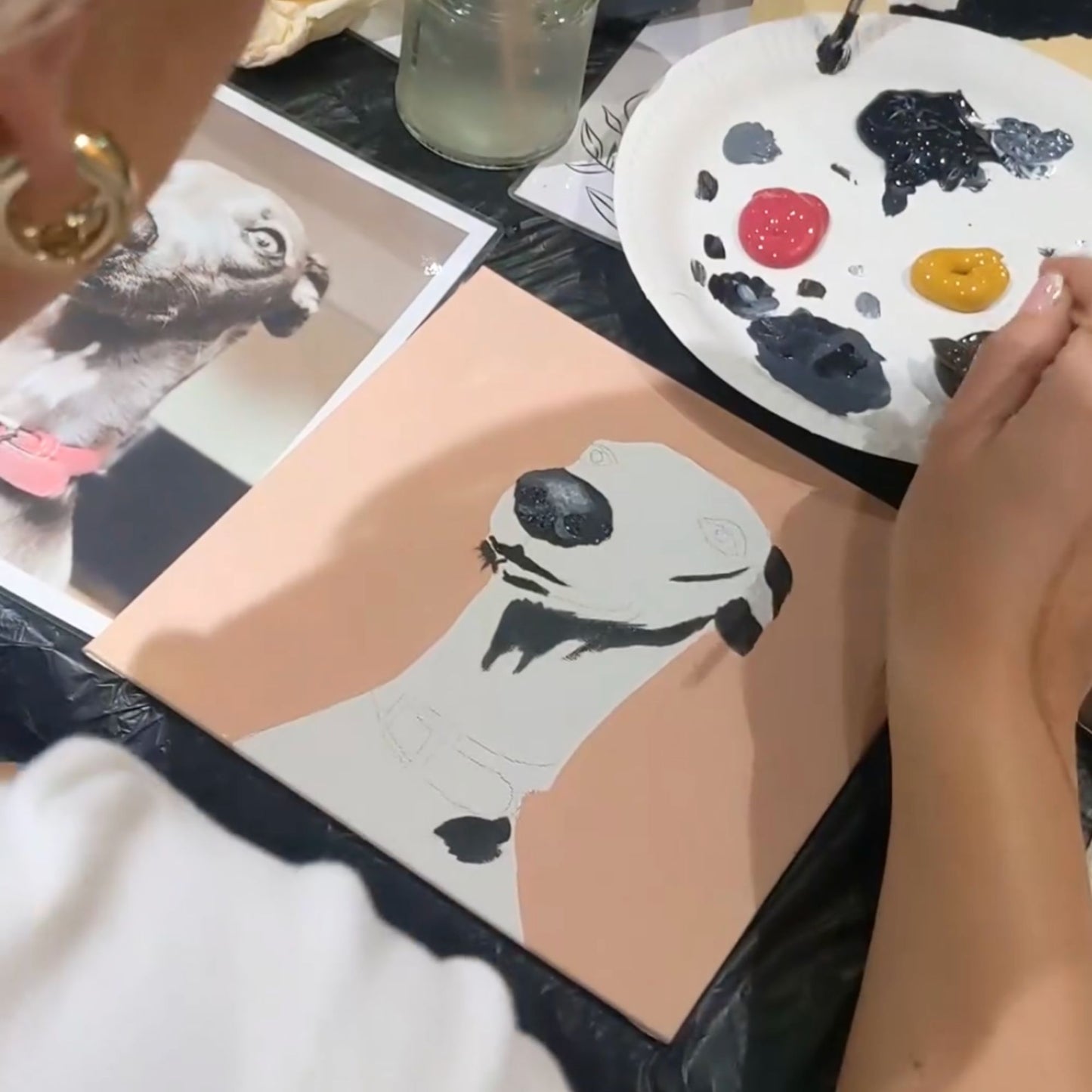 Paint Your Pup Workshop