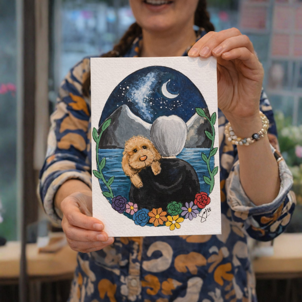 Dog Mum Day - Art Evening