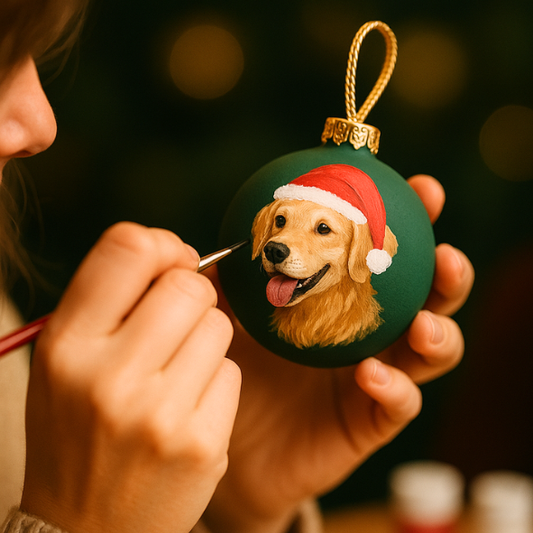 Paint Your Pawble — Festive Dog Bauble Night