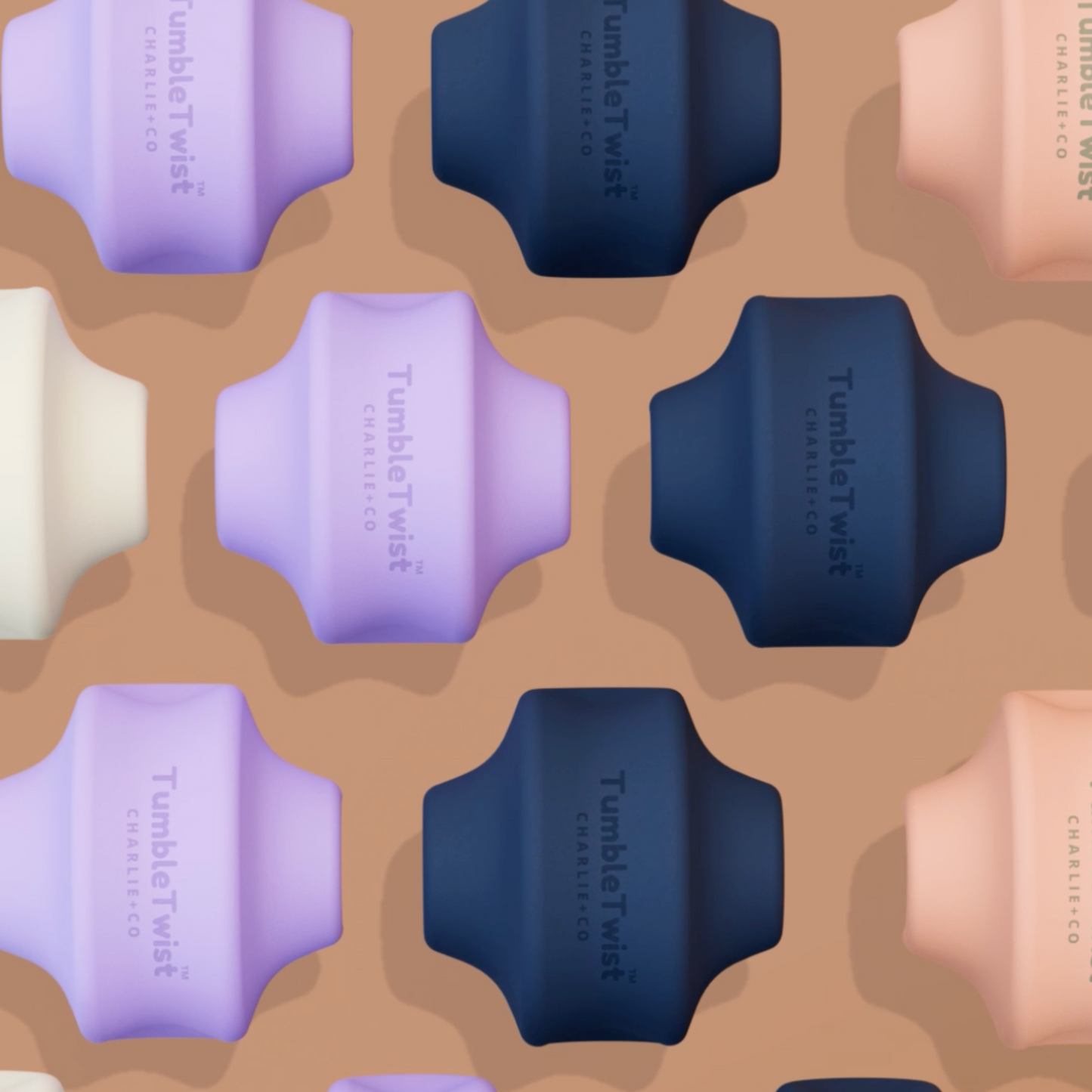 Tumble Twist - Purple