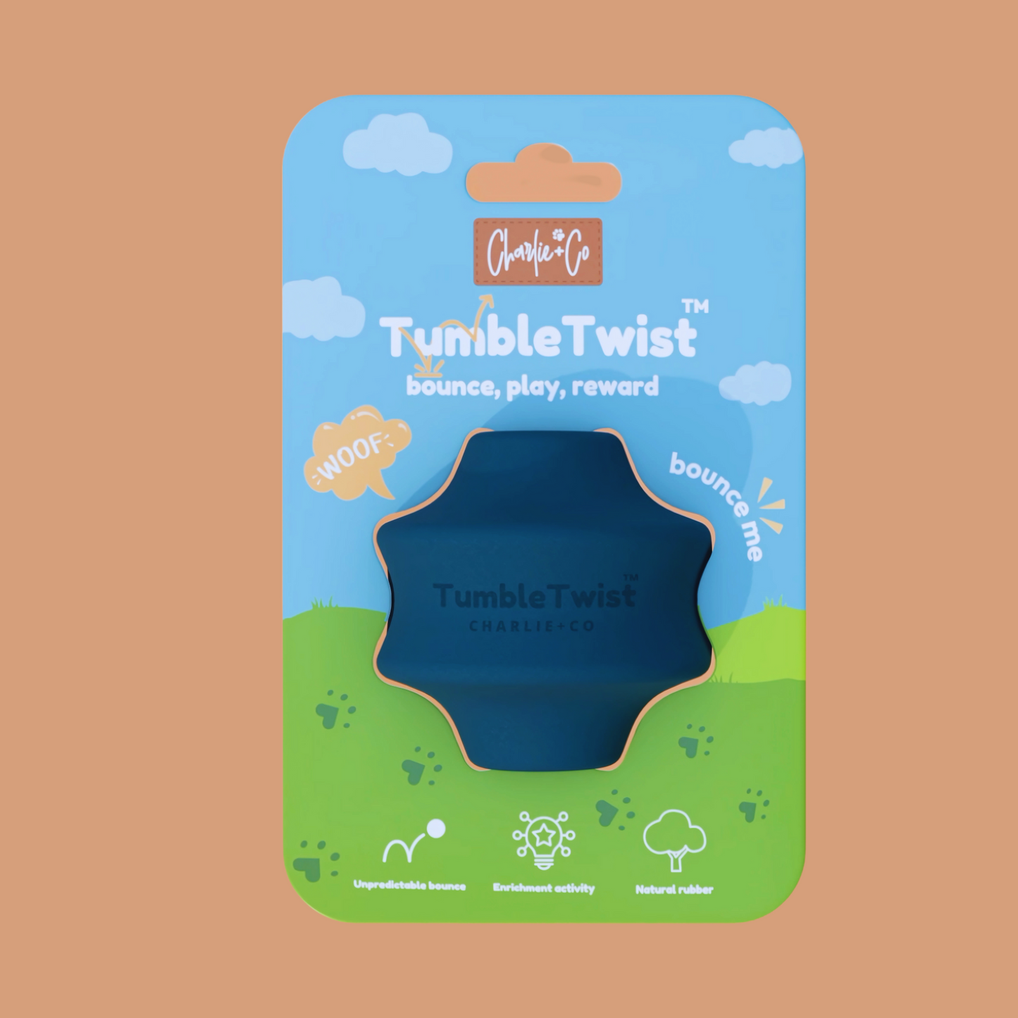 Tumble Twist - Purple