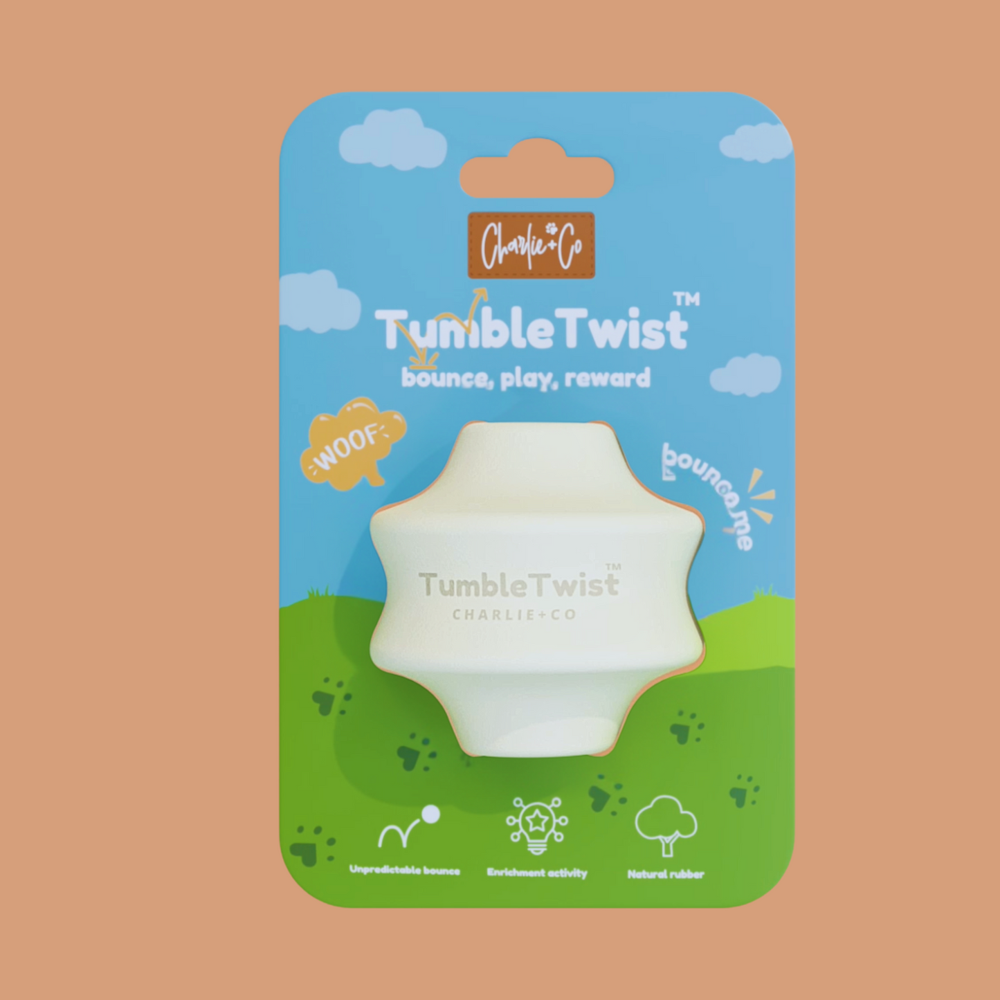 Tumble Twist - Purple
