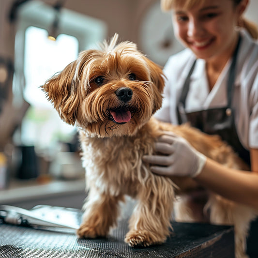 Preparing For The Groomers/Vets (Co-operative Care Handling)
